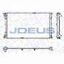 RA0230790 JDEUS Радіатор охолодження двигуна