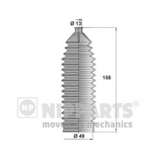 N2840905 NIPPARTS Комплект пильника рульове управління