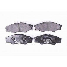 8DB 355 013-471 HELLA Комплект гальмівних колодок дисковий гальм