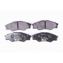 8DB 355 013-471 HELLA Комплект гальмівних колодок дисковий гальм
