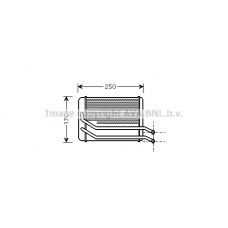 HY6118 AVA QUALITY COOLING Теплообмінник обігрів салону