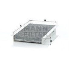 CUK 2747 MANN-FILTER Фільтр повітря у внутрішньому просторі