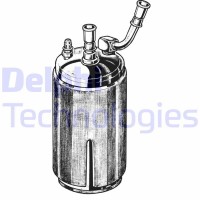 TSP0175082 DELPHI Осушувач кондиціонера
