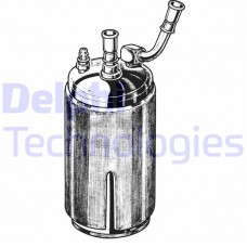 TSP0175082 DELPHI Осушувач кондиціонера