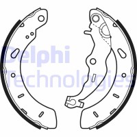 LS2062 DELPHI Комплект гальмівних колодок