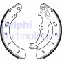 LS2062 DELPHI Комплект гальмівних колодок