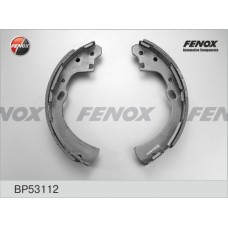 BP53112 FENOX Комплект гальмівних колодок