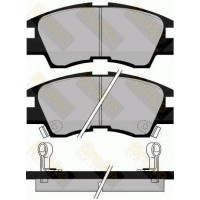 PA552 Brake ENGINEERING Комплект гальмівних колодок дисковий гальм