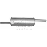 01344 ASAM Глушник вихлопних газів кінцевий