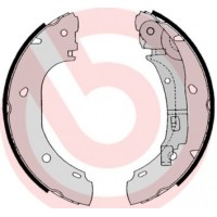 S 23 525 BREMBO Комплект гальмівних колодок