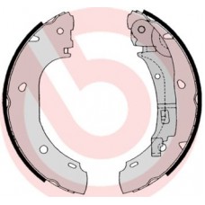 S 23 525 BREMBO Комплект гальмівних колодок