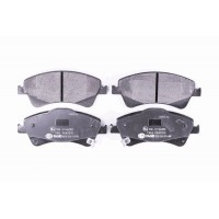 8DB 355 014-881 HELLA PAGID Комплект гальмівних колодок дисковий гальм