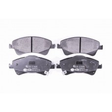 8DB 355 014-881 HELLA PAGID Комплект гальмівних колодок дисковий гальм