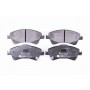 8DB 355 014-881 HELLA PAGID Комплект гальмівних колодок дисковий гальм