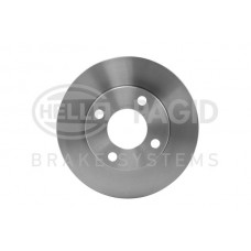 8DD 355 100-581 HELLA Гальмівний диск