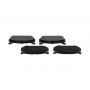 KBP-4508 KAVO PARTS Комплект гальмівних колодок дисковий гальм
