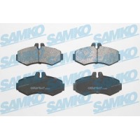 5SP672 SAMKO КомплеК т гальмівних колодок, дискове гальмо