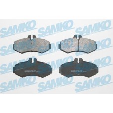 5SP672 SAMKO КомплеК т гальмівних колодок, дискове гальмо