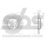 18153115118 sbs Гальмівний диск