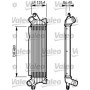 817654 VALEO Интеркулер