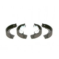 0 986 487 753 BOSCH Комплект гальмівних колодок