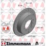 590.2817.52 ZIMMERMANN Гальмівний диск