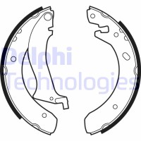 LS1870 DELPHI Комплект гальмівних колодок