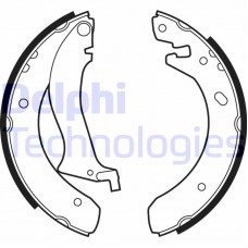 LS1870 DELPHI Комплект гальмівних колодок