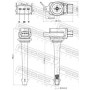 02640-004 FEBEST Котушка запалювання
