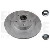 5815313972 EUROBRAKE Гальмівний диск