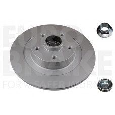 5815313972 EUROBRAKE Гальмівний диск