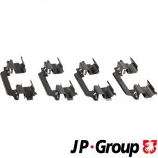 1364002110 JP GROUP Комплектуючі колодки дискового гальма