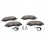 0986494236 BOSCH BOSCH FORD Гальмівні колодки дискові передн.Transit 06-