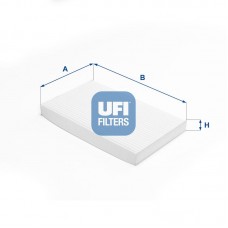 53.388.00 UFI Фільтр повітря у внутрішньому просторі