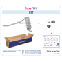 FS25011 Faurecia Глушник вихлопних газів кінцевий