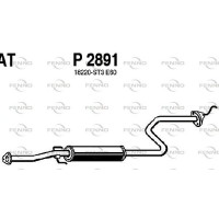 P2891 FENNO Середній глушник вихлопних газів