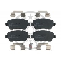 BP-12131 OPTIMAL Комплект гальмівних колодок дисковий гальм