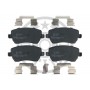 BP-12131 OPTIMAL Комплект гальмівних колодок дисковий гальм