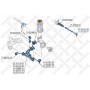 51-04495-SX STELLOX Наконечник поперечної кермової тяги