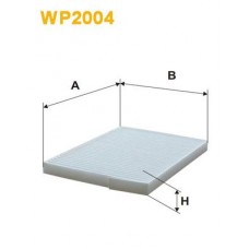 WP2004 WIX FILTERS Фільтр повітря у внутрішньому просторі