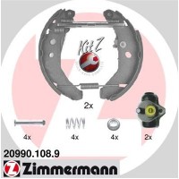 20990.108.9 ZIMMERMANN Комплект гальмівних колодок