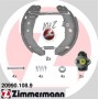 20990.108.9 ZIMMERMANN Комплект гальмівних колодок