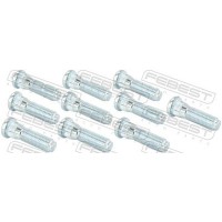 0184002PCS10 FEBEST Шпилька колеса