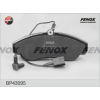 BP43095 FENOX Комплект гальмівних колодок дисковий гальм