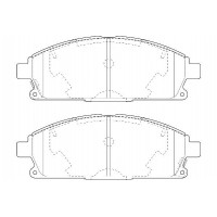 2134984 Omnicraft Комплект гальмівних колодок дисковий гальм