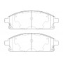 2134984 Omnicraft Комплект гальмівних колодок дисковий гальм