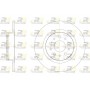 61558.00 ROADHOUSE Гальмівний диск