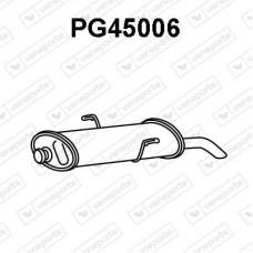 PG45006 VENEPORTE Глушник вихлопних газів кінцевий