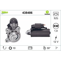 438486 VALEO Стартер