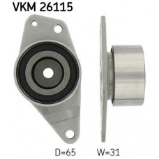 VKM 26115 SKF Паразитный / Ведущий ролик, Зубчастий ремінь